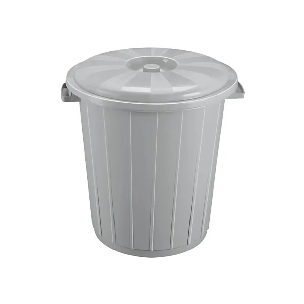 Poubelle tonneau avec couvercle 25L – Image 2