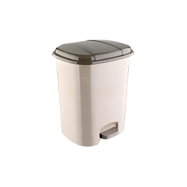Poubelle à pédale avec seau amovible 5L – Image 2
