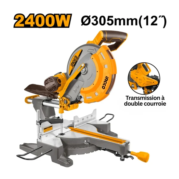INGCO Scie à onglet 2400W 305 mm