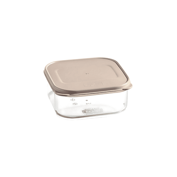 Boîte de conservation carrée – 1.1 L 1119 03