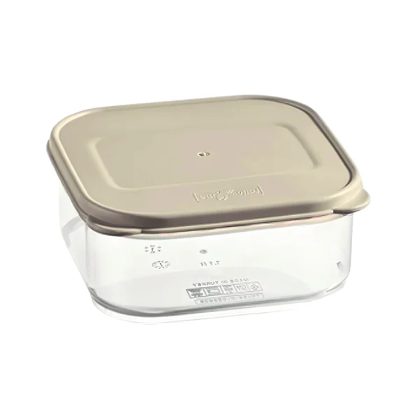 Boîte de conservation carrée – 2.2 L