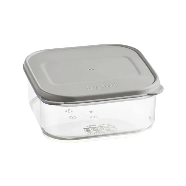 Boîte de conservation carrée – 2.2 L – Image 4