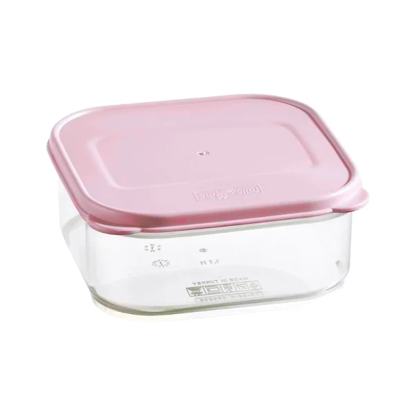 Boîte de conservation carrée – 2.2 L – Image 3