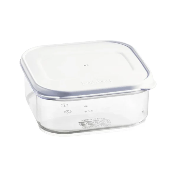 Boîte de conservation carrée – 2.2 L – Image 2