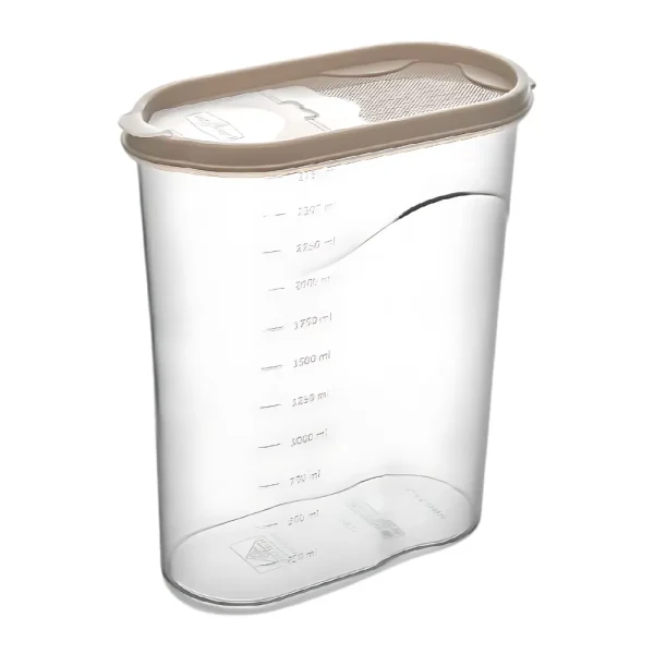 Boîte de conservation rectangulaire avec couvercle verseur 4.5L 1111 04
