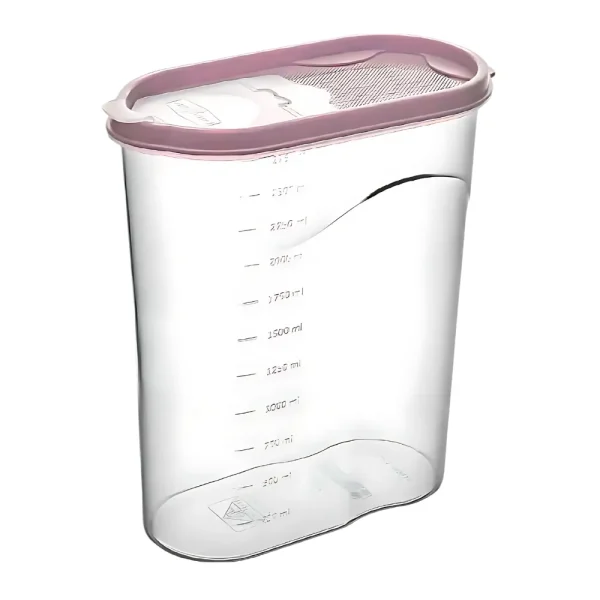 Boîte de conservation rectangulaire avec couvercle verseur 4.5L – Image 4