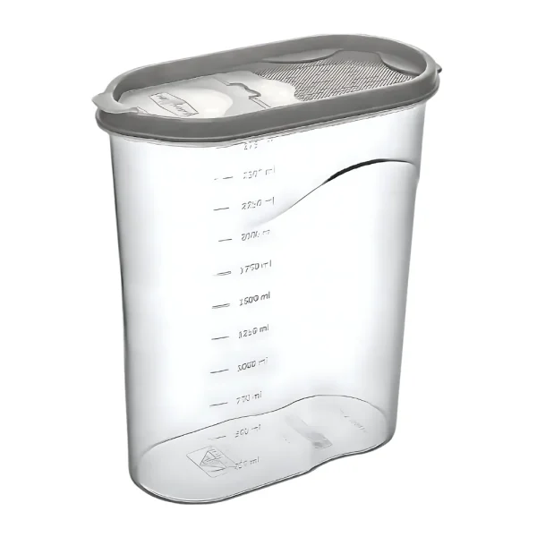 Boîte de conservation rectangulaire avec couvercle verseur 4.5L – Image 3