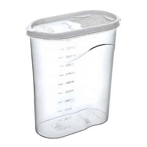 Boîte de conservation rectangulaire avec couvercle verseur 4.5L – Image 2