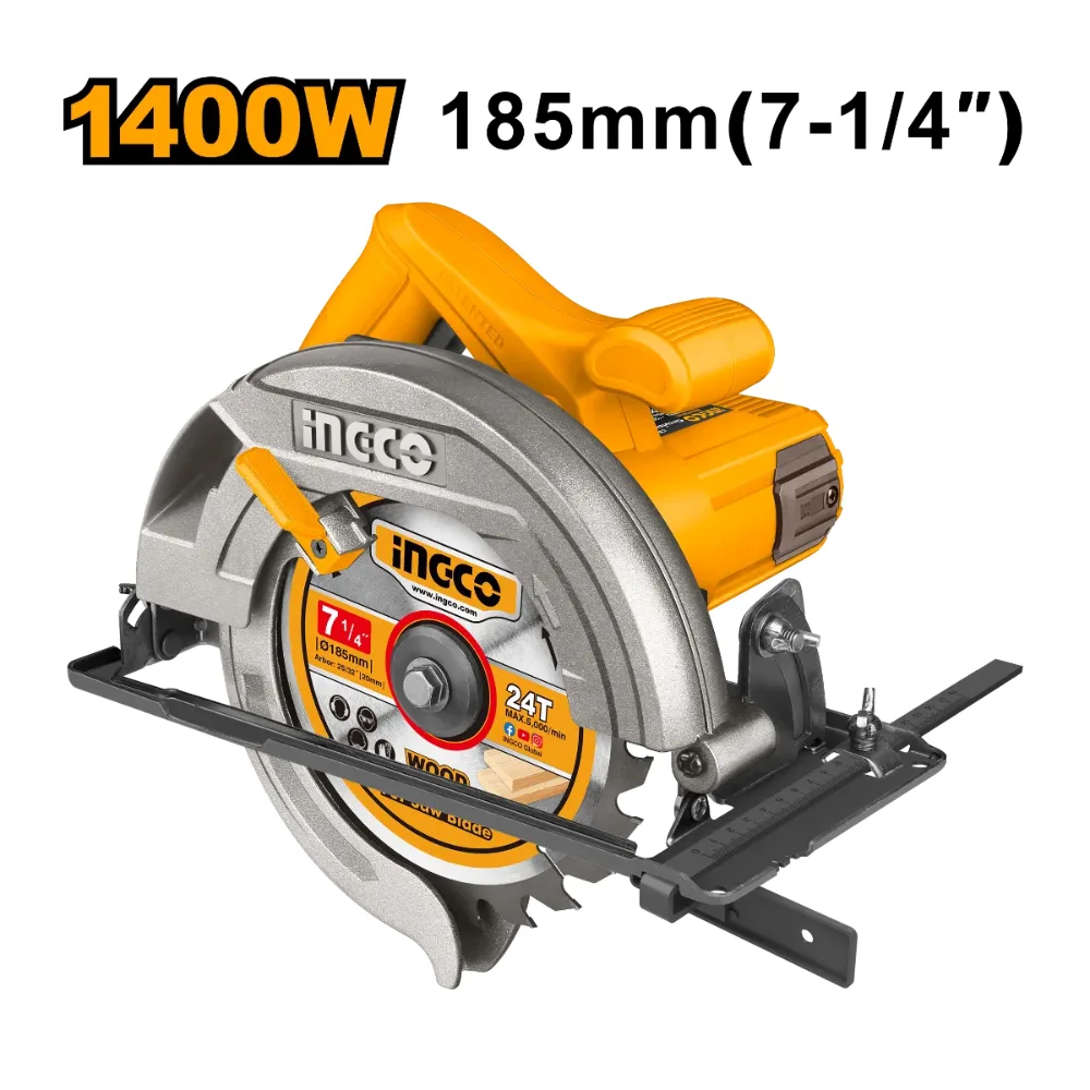 INGCO Scie circulaire 1400W