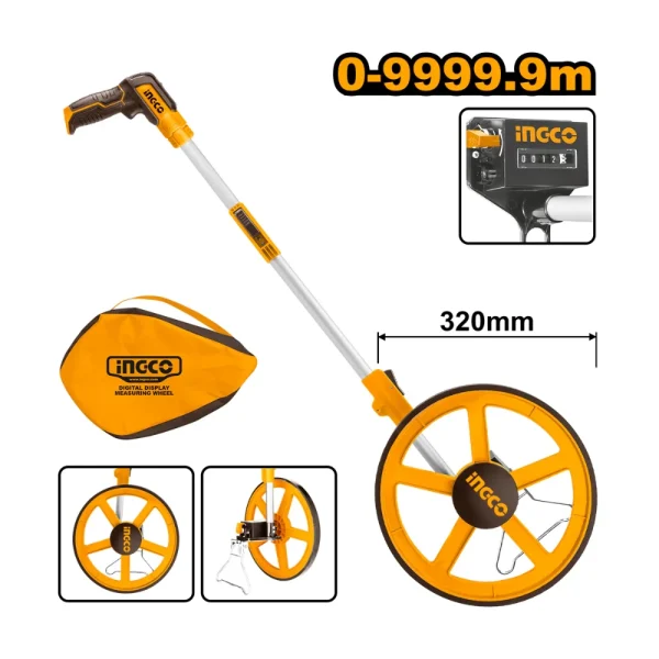 INGCO Odometre 0-9999,9m