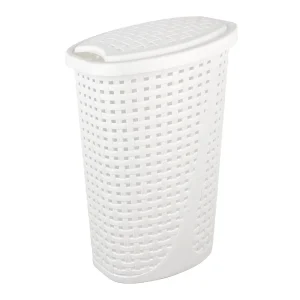 Panier à linge avec couvercle 45L 2129 07