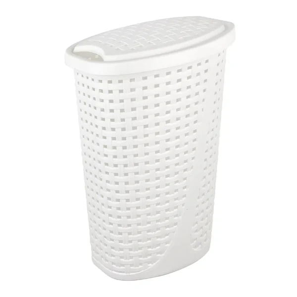 Panier à linge avec couvercle 45L 2129 07