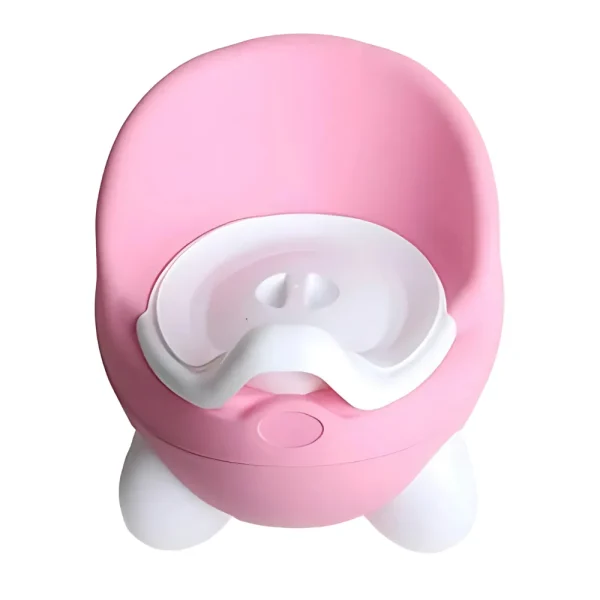 Pot bébé avec dossier plastique antidérapant – Image 3