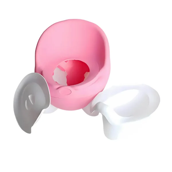 Pot bébé avec dossier plastique antidérapant – Image 5