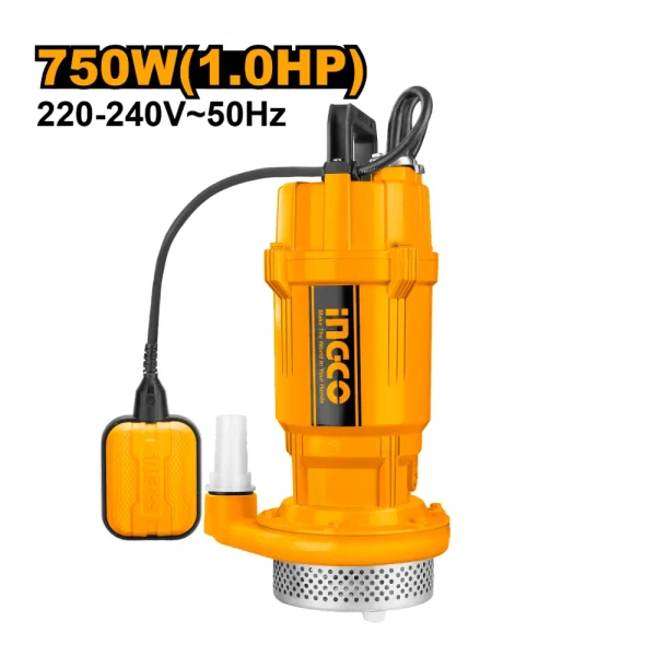 INGCO Pompe submersible 750W 120L/min