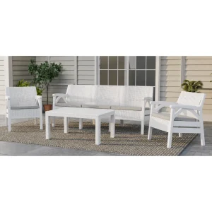 Salon jardin 6 places