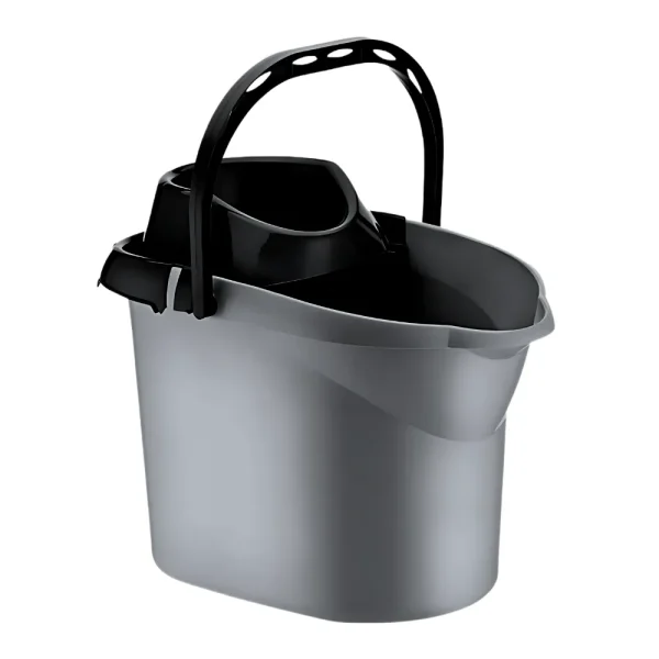 Seau de nettoyage avec essoreur 12L