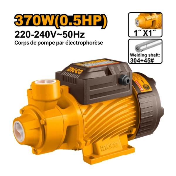 INGCO Pompe à eau 370W 0.5HP