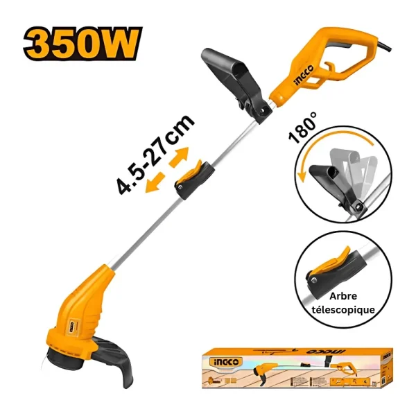 Coupe-herbe électrique 350W