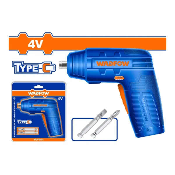 Visseuse sans fil 4V (2 embouts cr-v de 25 mm)