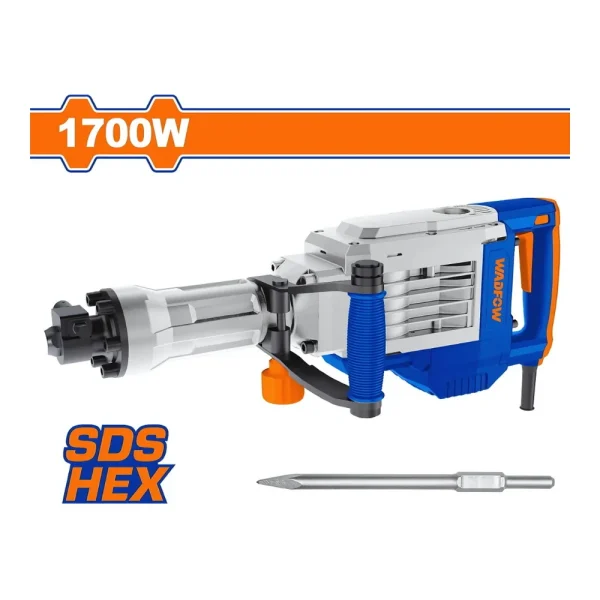 Marteau piqueur sds-hex 1700W