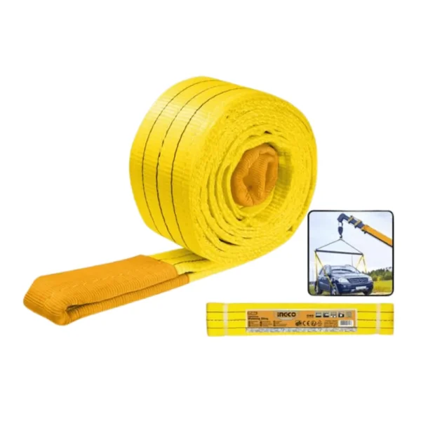 Élingue de levage en sangle 3T – 6m