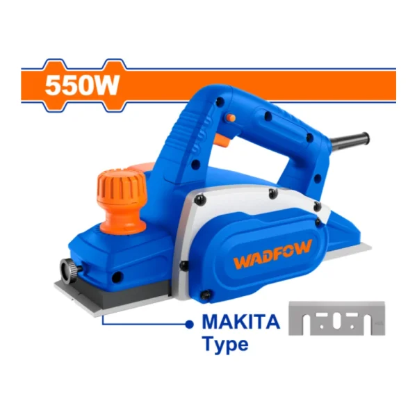 Raboteuse électrique 550W