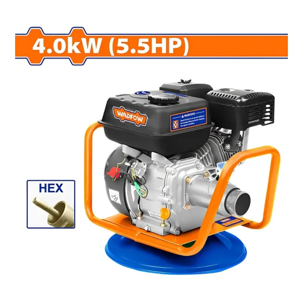 Vibreur à béton 5,5HP - 21,5 kg / 4 Kw
