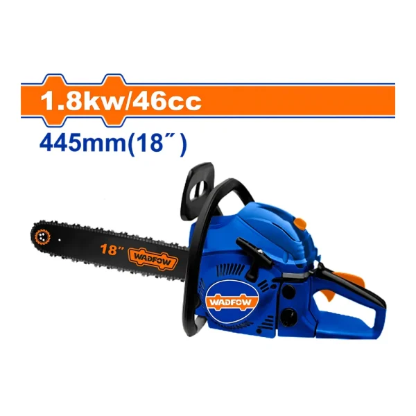 Tronçonneuse à essence 46cc 1,8kW