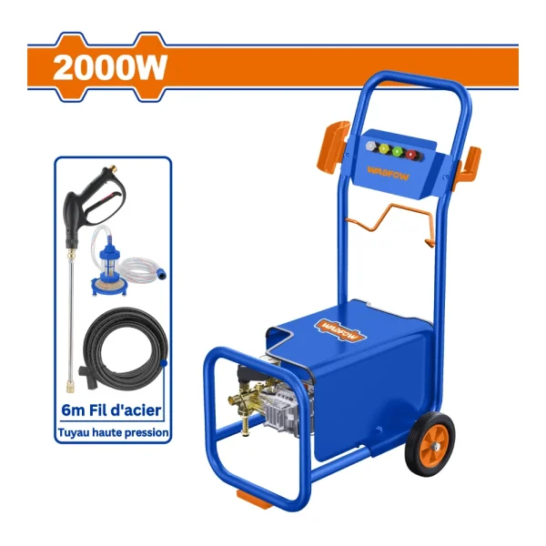 Nettoyeur haute pression commercial 2000W - 90 bar