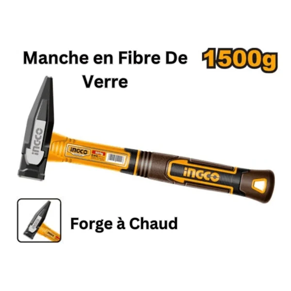Marteau machiniste 1.5 kg