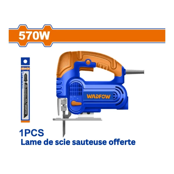 Scie sauteuse 570W 800-3000 RPM