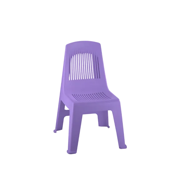 Chaise enfant en silicone antidérapant hauteur 61,5 cm – Image 2