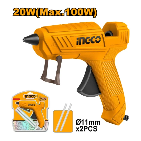 Pistolet à colle 100W