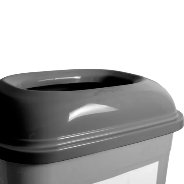 Poubelle de Tri Sélectif spécial métal 50L – Image 3