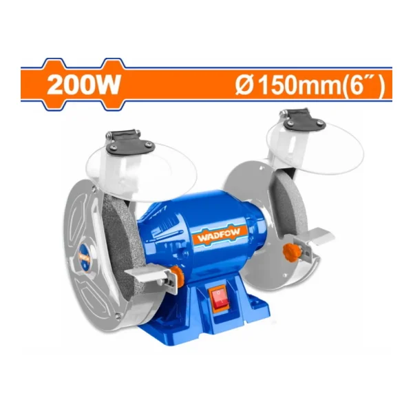 Touret à meuler 200W 150 mm