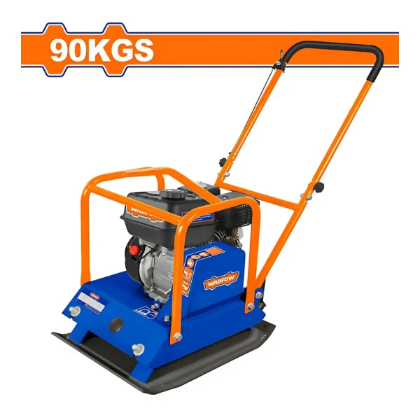 Compacteur à plaque à essence 6,5 HP / 90 kg - 4,8 Kw