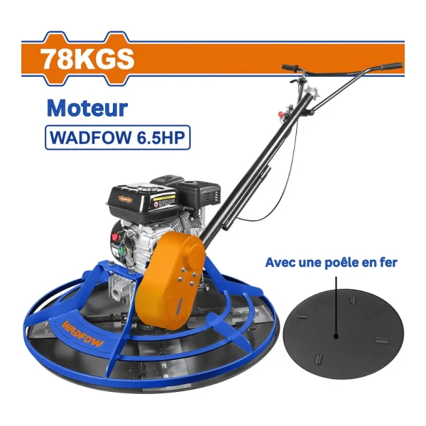 Truelle à essence 78 kg - 4,8 kW (6,5 HP)