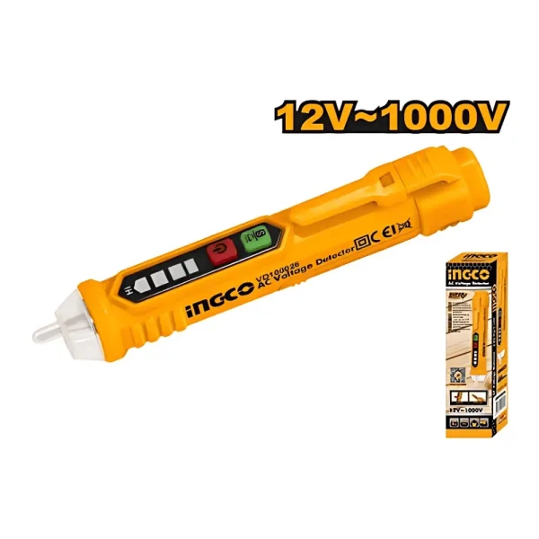 Détecteur de tension sans contact 12V 1000V