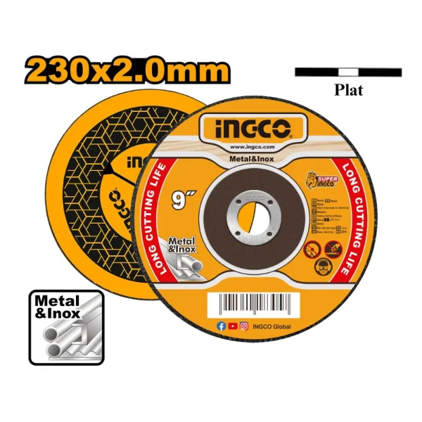 Disque à couper 230 mm