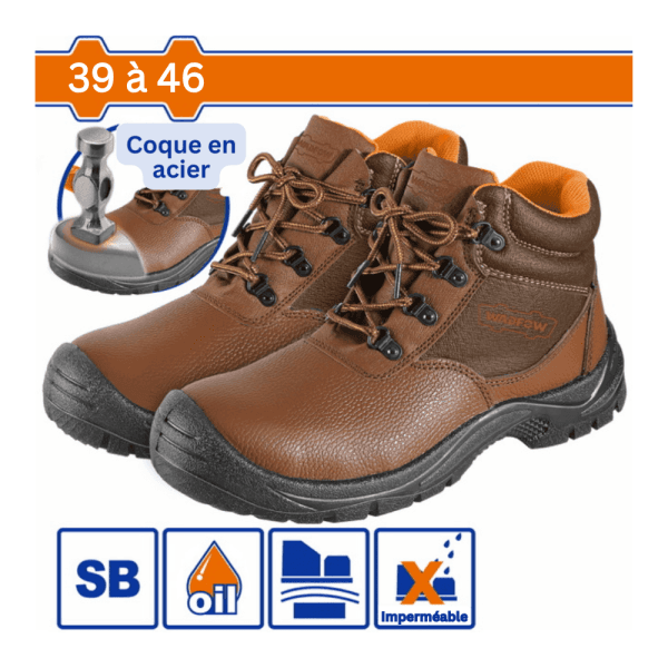 Chaussure de sécurité SB – 39 à 46