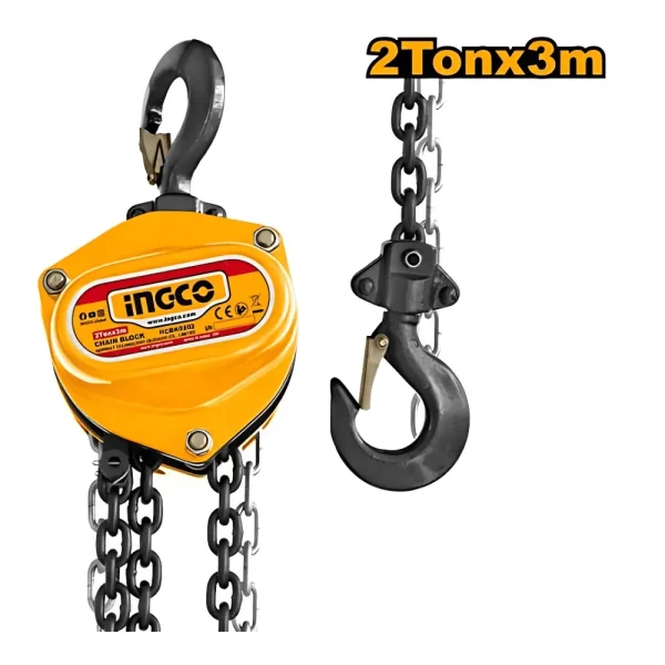 Palan à chaîne 2T – 3m