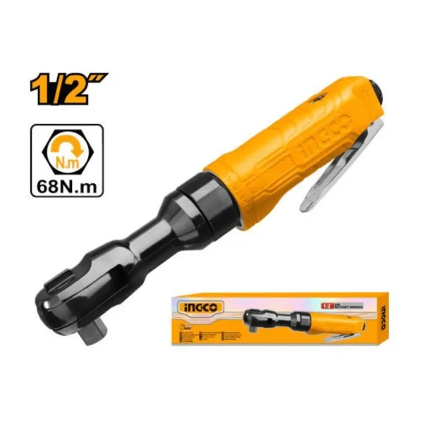 Clé à cliquet pneumatique 1/2" 68Nm