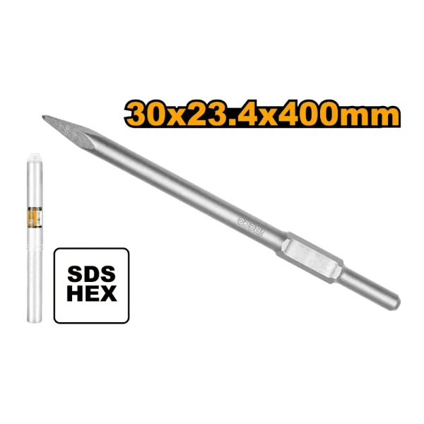 Burin hex pointu 30x400 mm