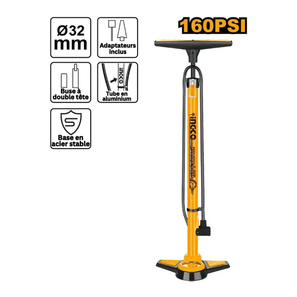 Pompe manuelle avec base en acier