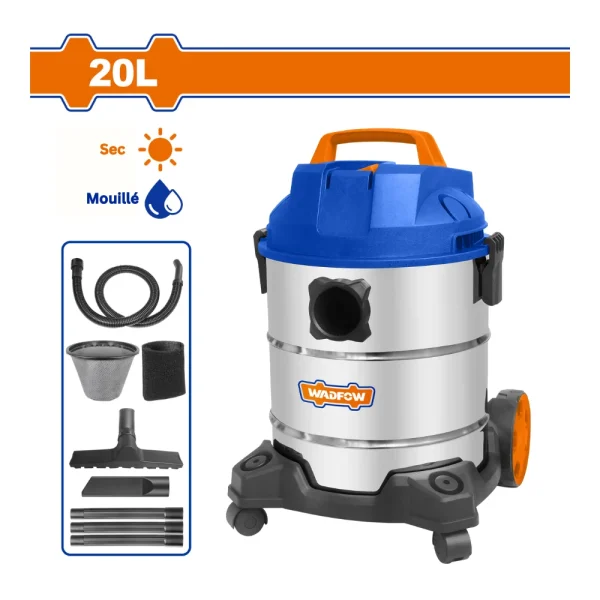 Aspirateur 1200W 20L