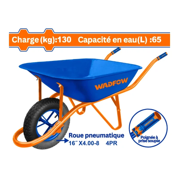 Brouette 130 kg