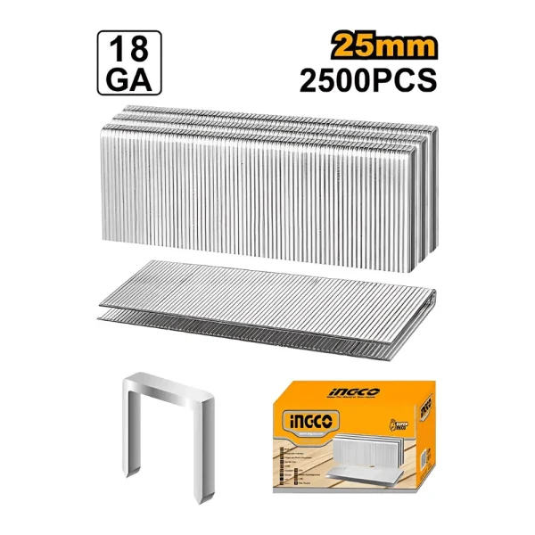 Agrafes 5.7 x 25 mm (2500 pcs)