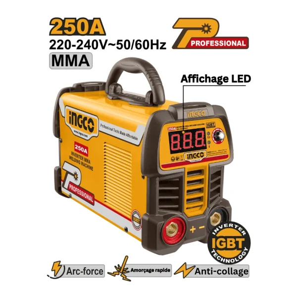 Poste à souder 250A MMA Inverter
