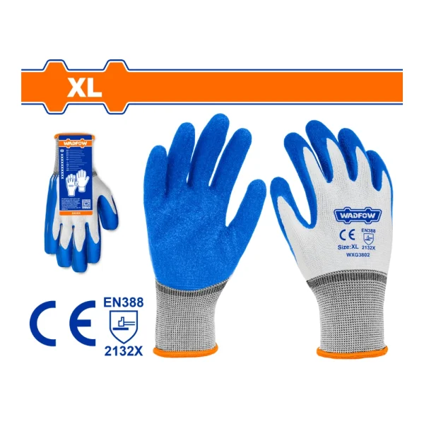 Gants en latex XL bleu - 12 paires